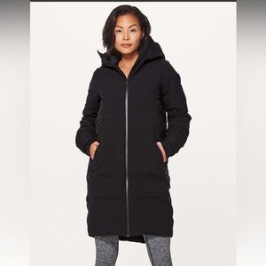 Lululemon Slush Hour Parka Black Size 4